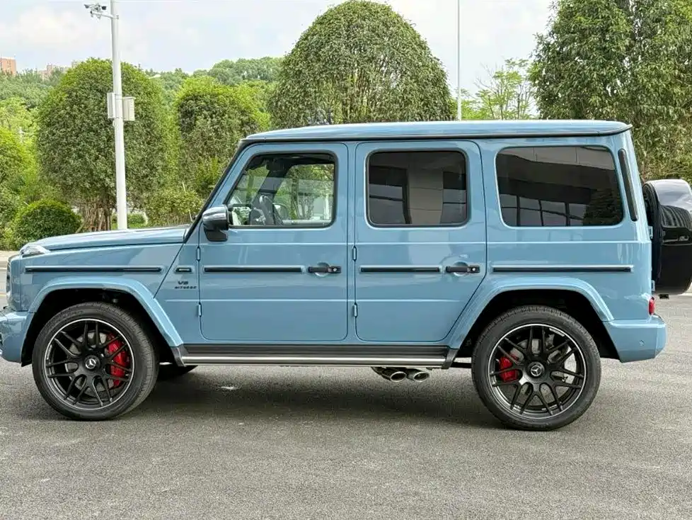 MERCEDES-BENZ G CLASS AMG
