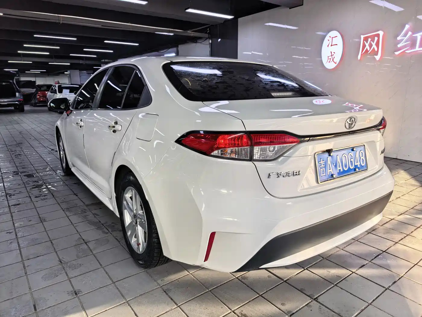 Toyota Levin 2021 TNGA 1.5L CVT Progressive Edition фото 9