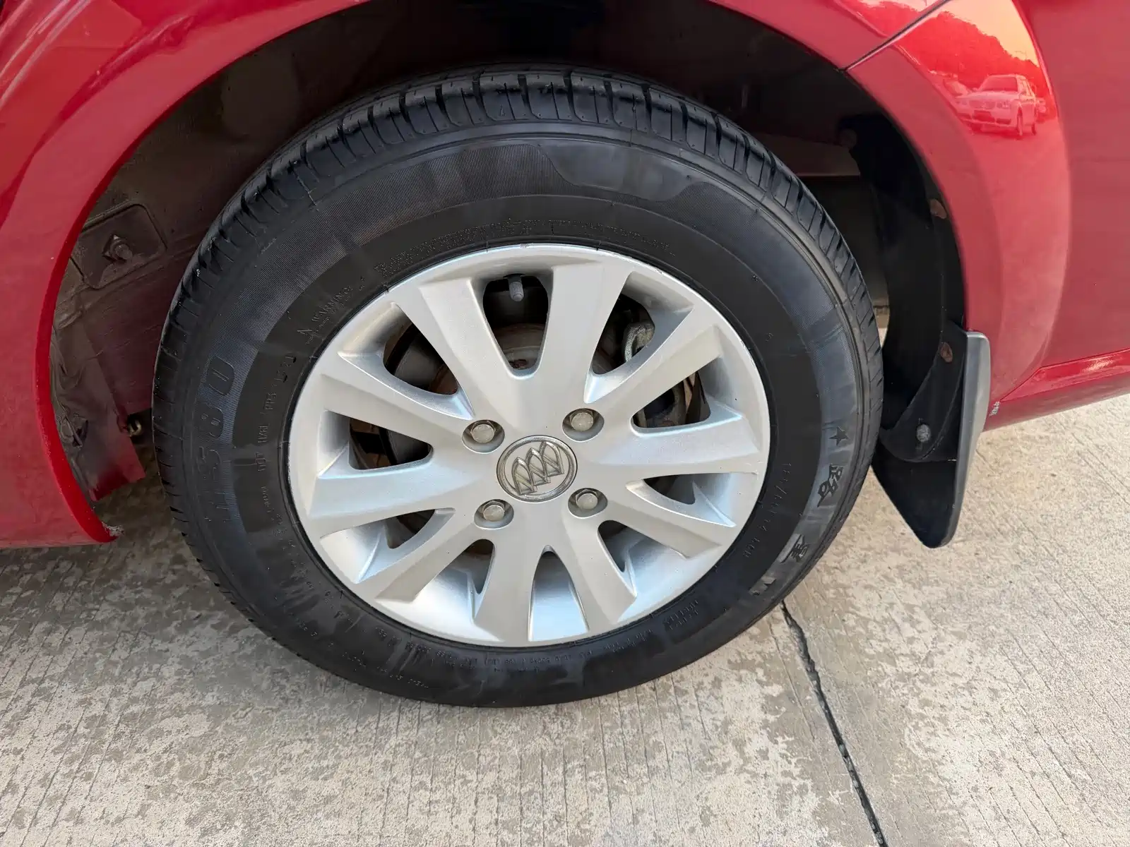 Фото 21 - Buick Excelle