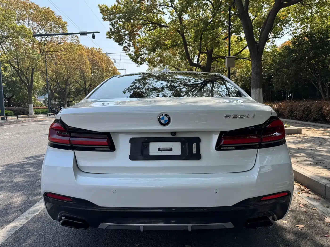 BMW 5 Series 2019 530Li Leading M Sport Package фото 4