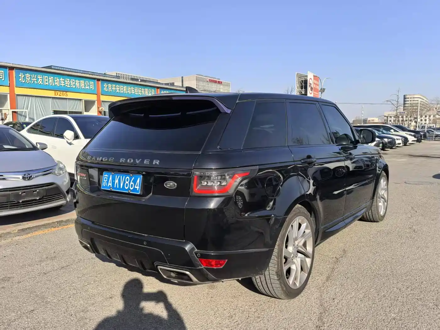 Land Rover Range Rover Sport 2018 3.0 SC V6 HSE DYNAMIC фото 9