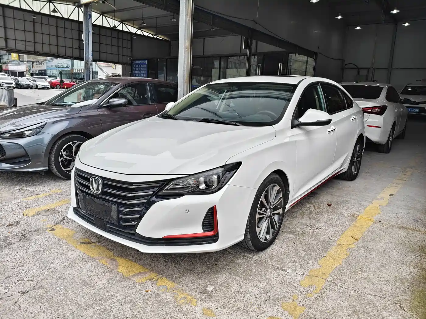 Changan Ruicheng CC 2021 2021 Blue Whale Edition 1.5T DCT Luxury
