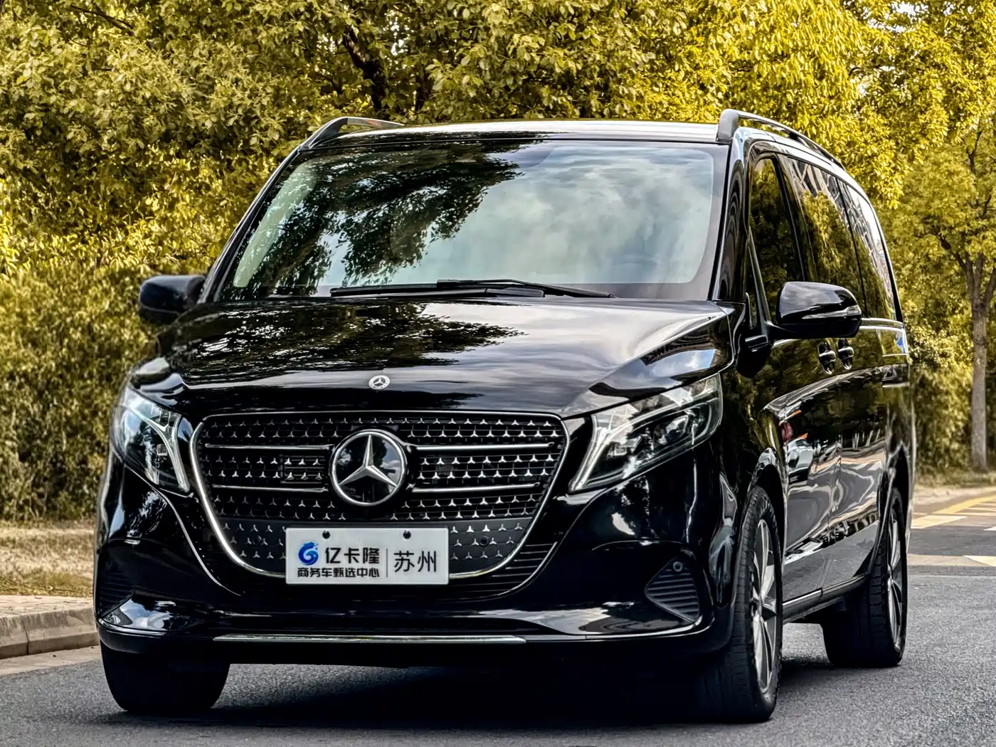 Mercedes-Benz V-Class 2022 V 260 Pilot Edition