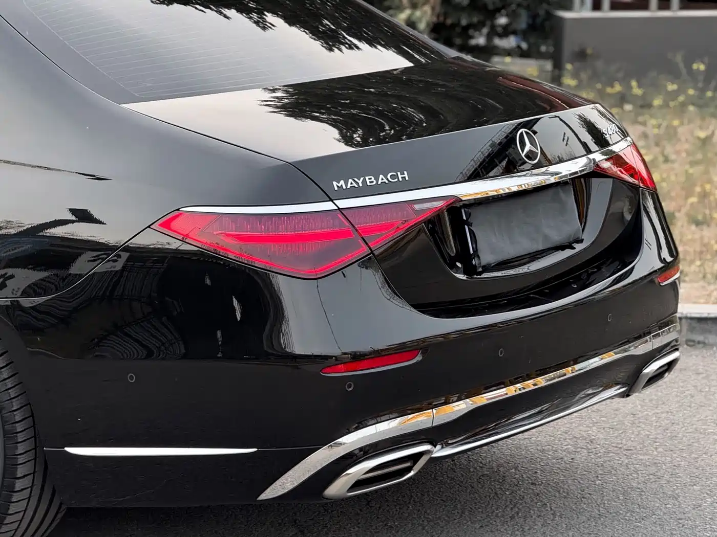 MERCEDES-BENZ MAYBACH S-CLASS
