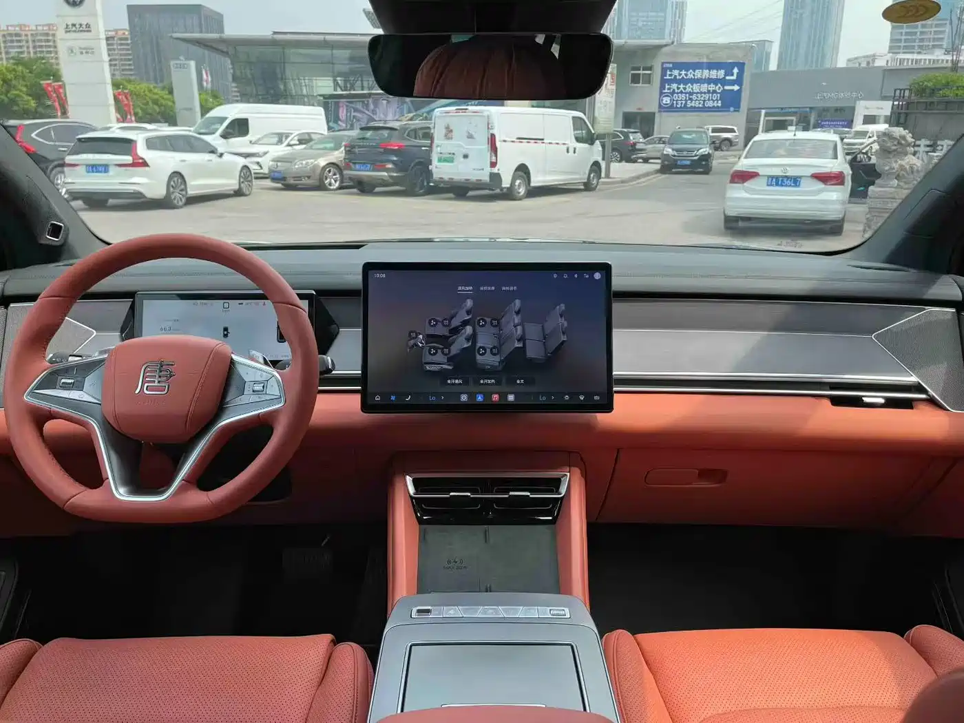 BYD Tang L 2025 DM 175KM Drone Player Edition фото 2