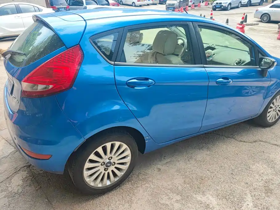 Ford Fiesta 2012 2012 Hatchback 1.5L Automatic Dynamic Limited Edition