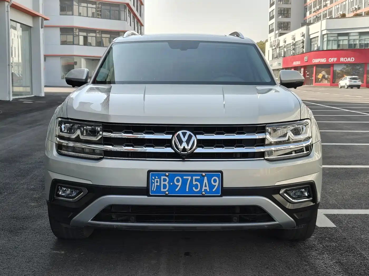 Volkswagen Teramont 2020 380TSI 4WD Luxury Edition China VI фото 2