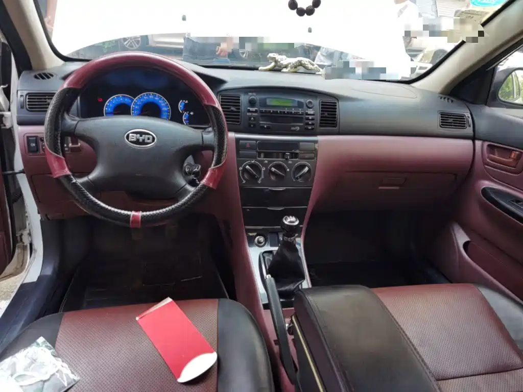 BYD F3 2016 2012 Energy-saving Edition 1.5L Manual Comfort