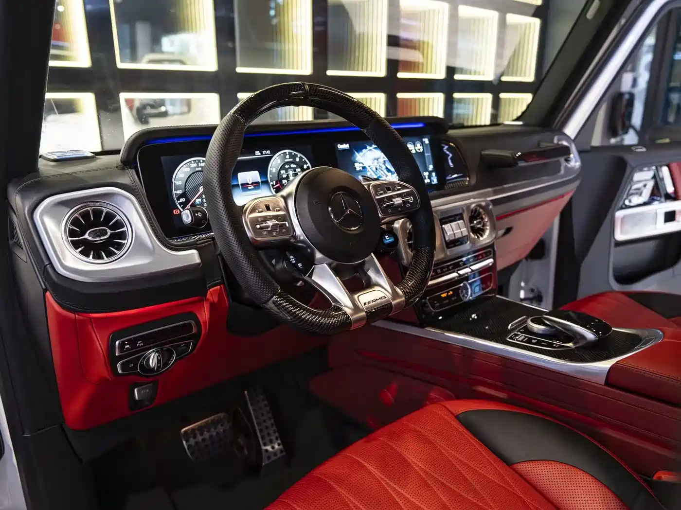 Mercedes-Benz G-Class AMG 2019 AMG G 63 фото 12