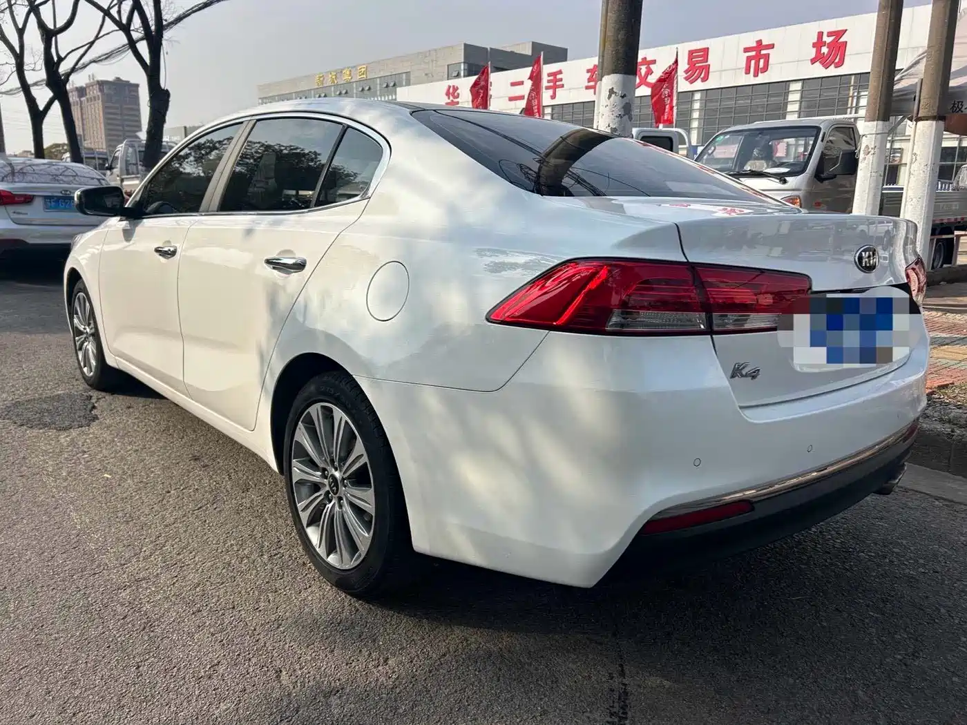 Kia K4 2018 2017 1.6T Automatic T-DLX Turbo