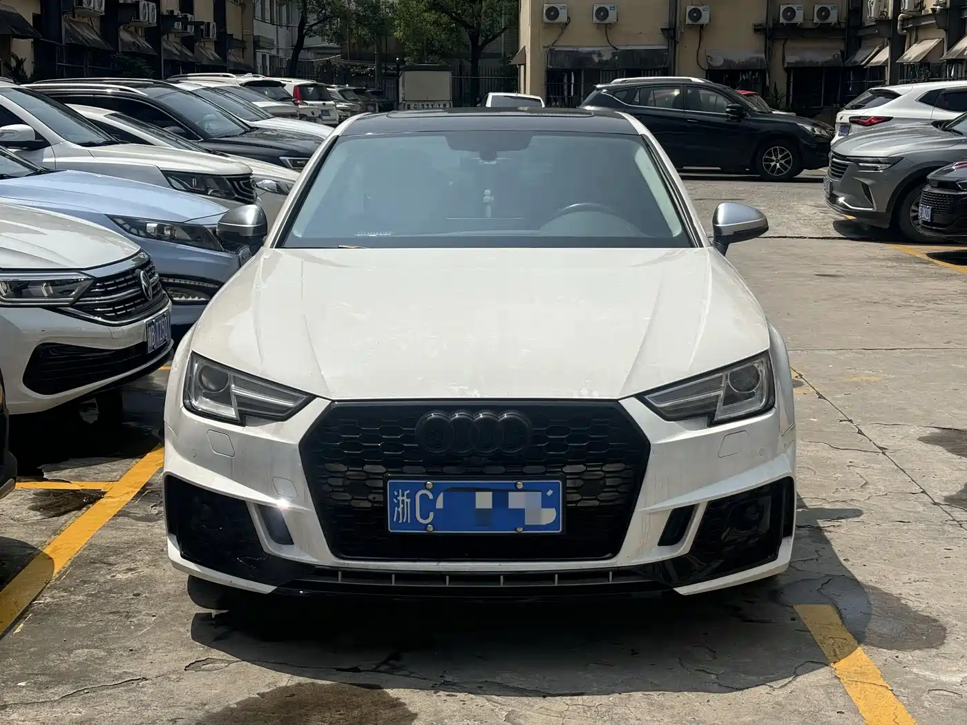 Audi A4L 2017 40 TFSI Progressive фото 2