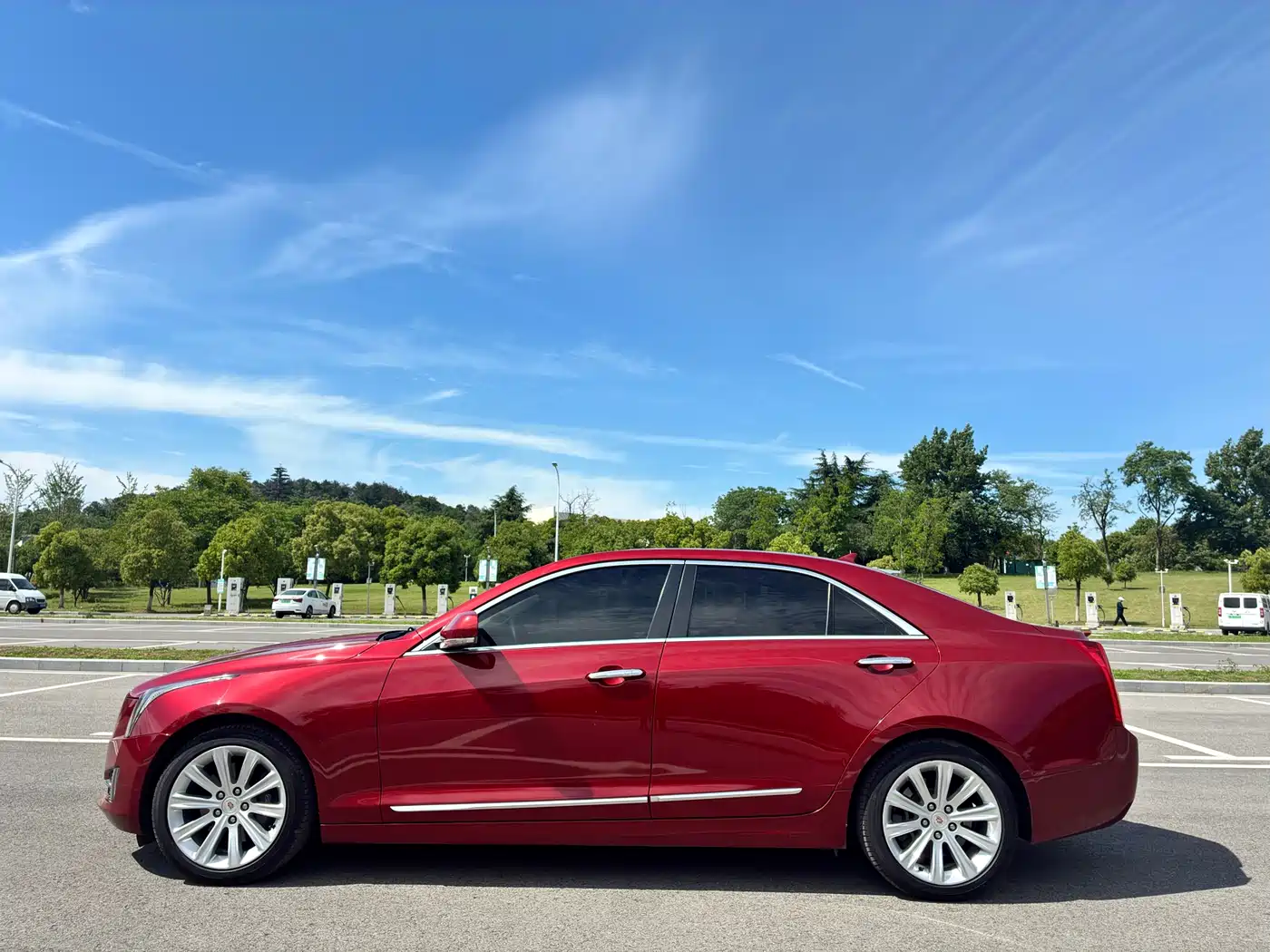Cadillac ATS-L 2014 28T Elite фото 7