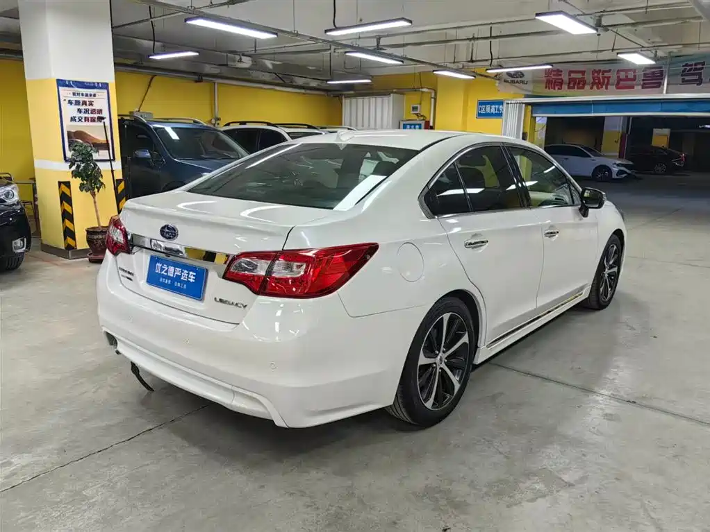 Subaru Legacy 2017 2017 2.5i AWD Glory Edition EyeSight