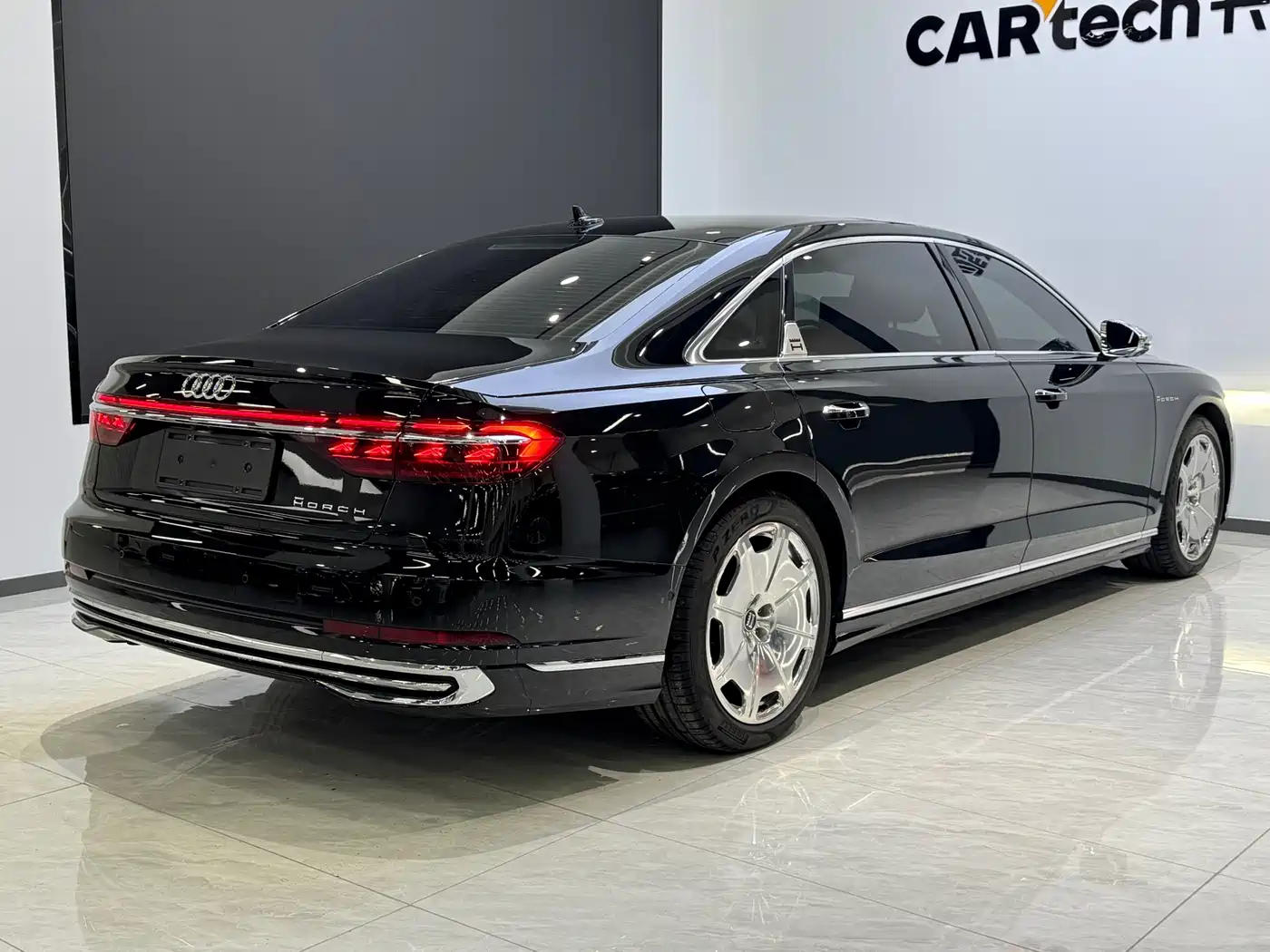 Audi A8 2025 2025 A8L Horch Founder Edition 55TFSI