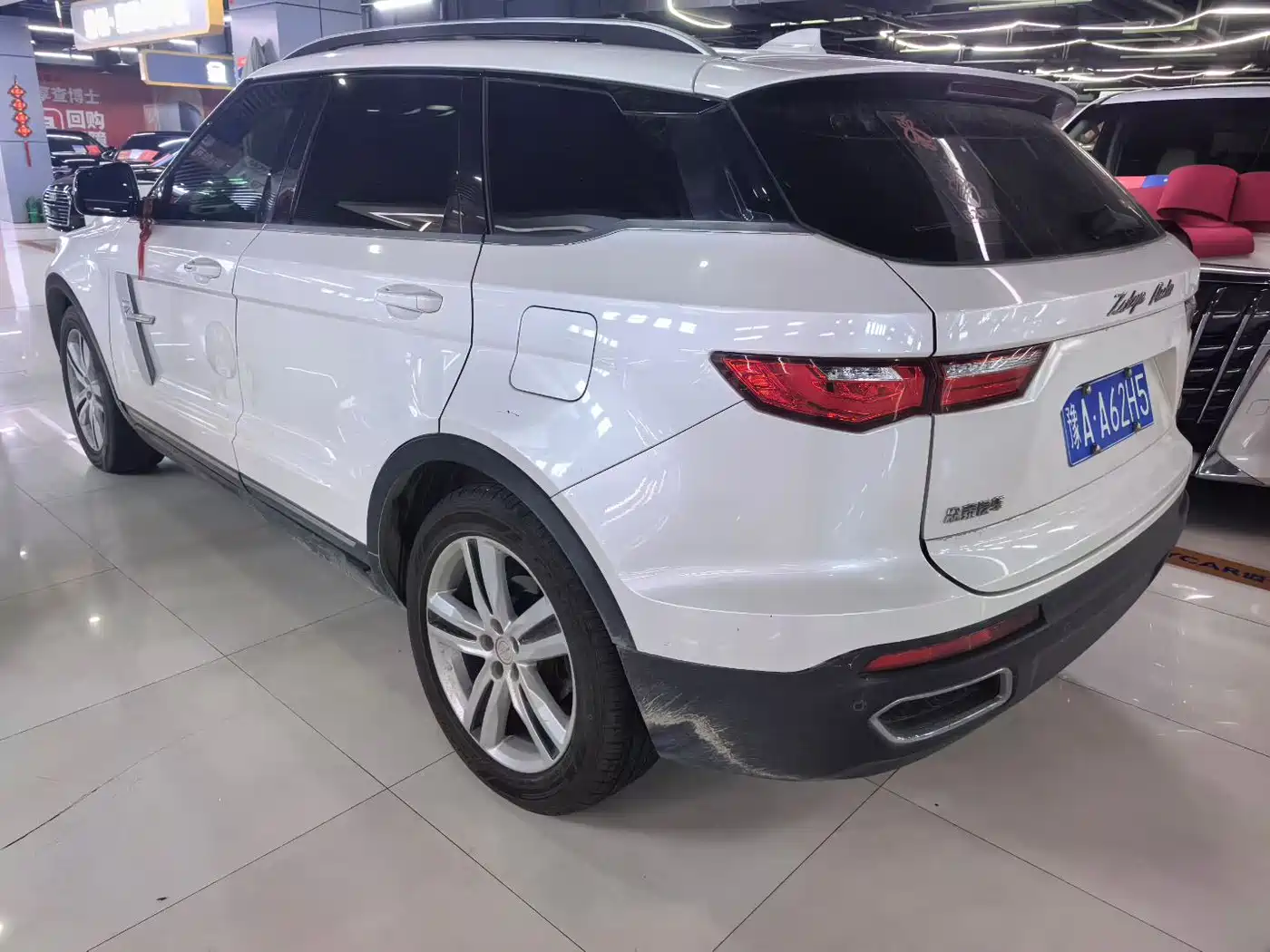 Zotye T700 2019 2017 1.8T DCT Premium
