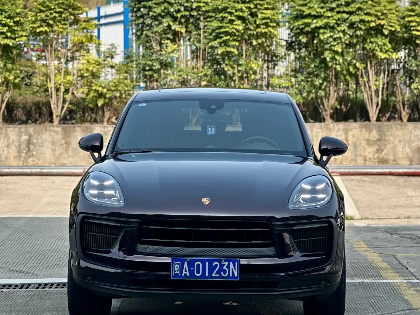 Porsche Macan 2024 Macan S 2.9T фото 2