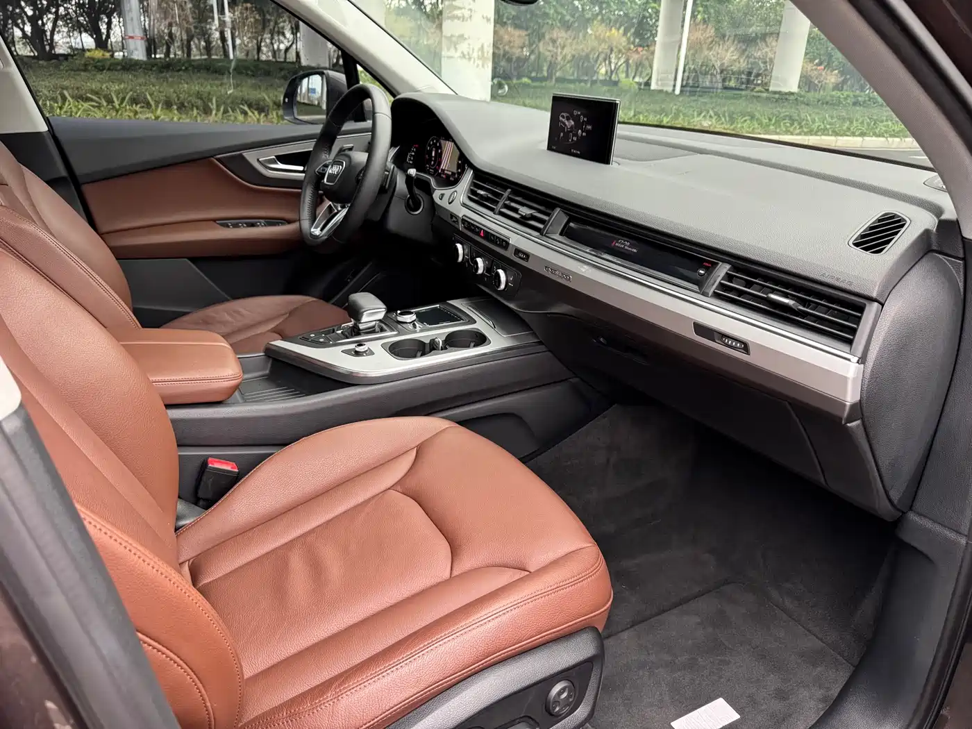 Audi Q7 2018 40 TFSI Comfort фото 6