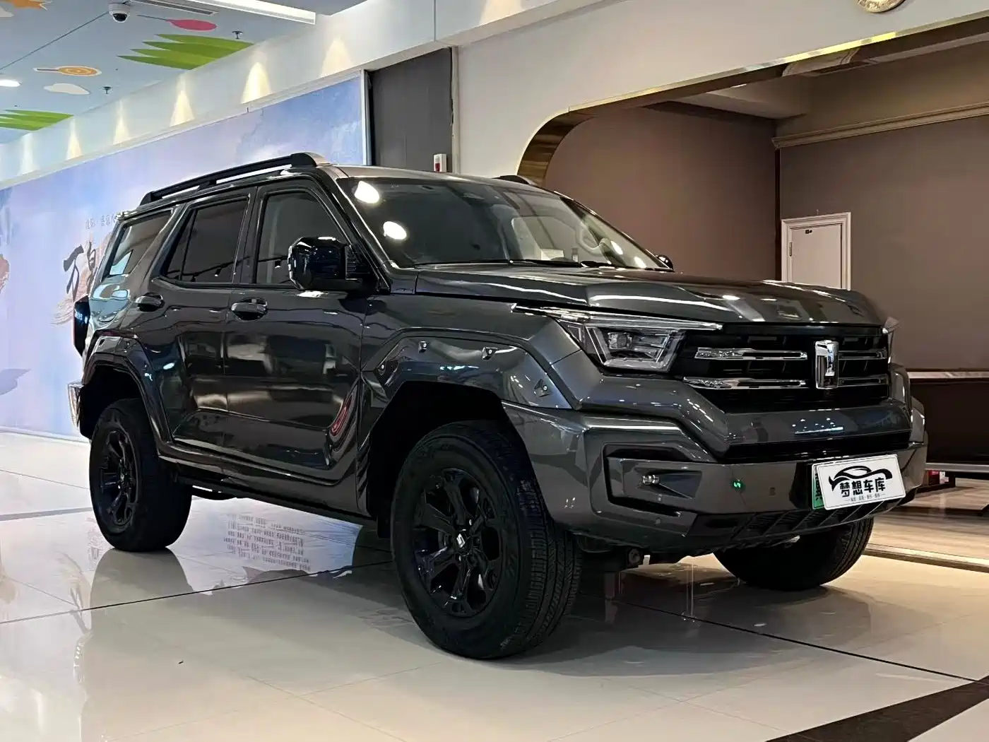 TANK TANK 400 NEW ENERGY