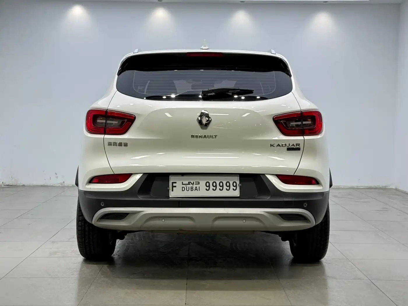 Renault Kadjar 2019 2019 SCe200 Automatic 2WD Smart Joy Anniversary China VI