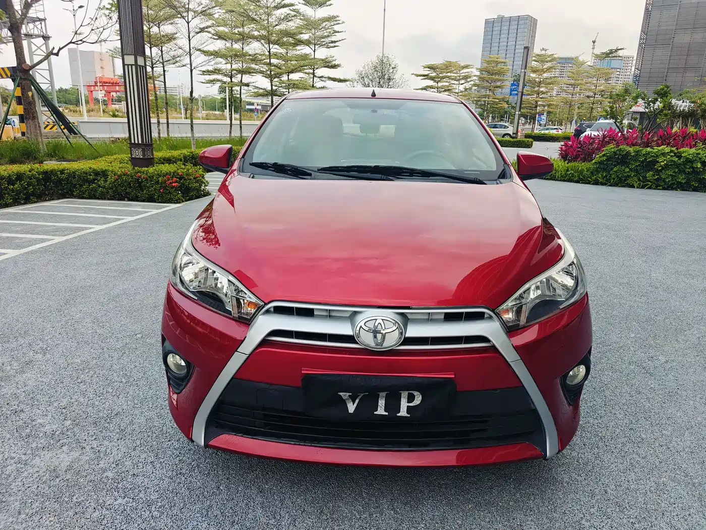 Toyota YARiS L Zhi Xuan 2014 2014 1.5G Automatic Dynamic Edition