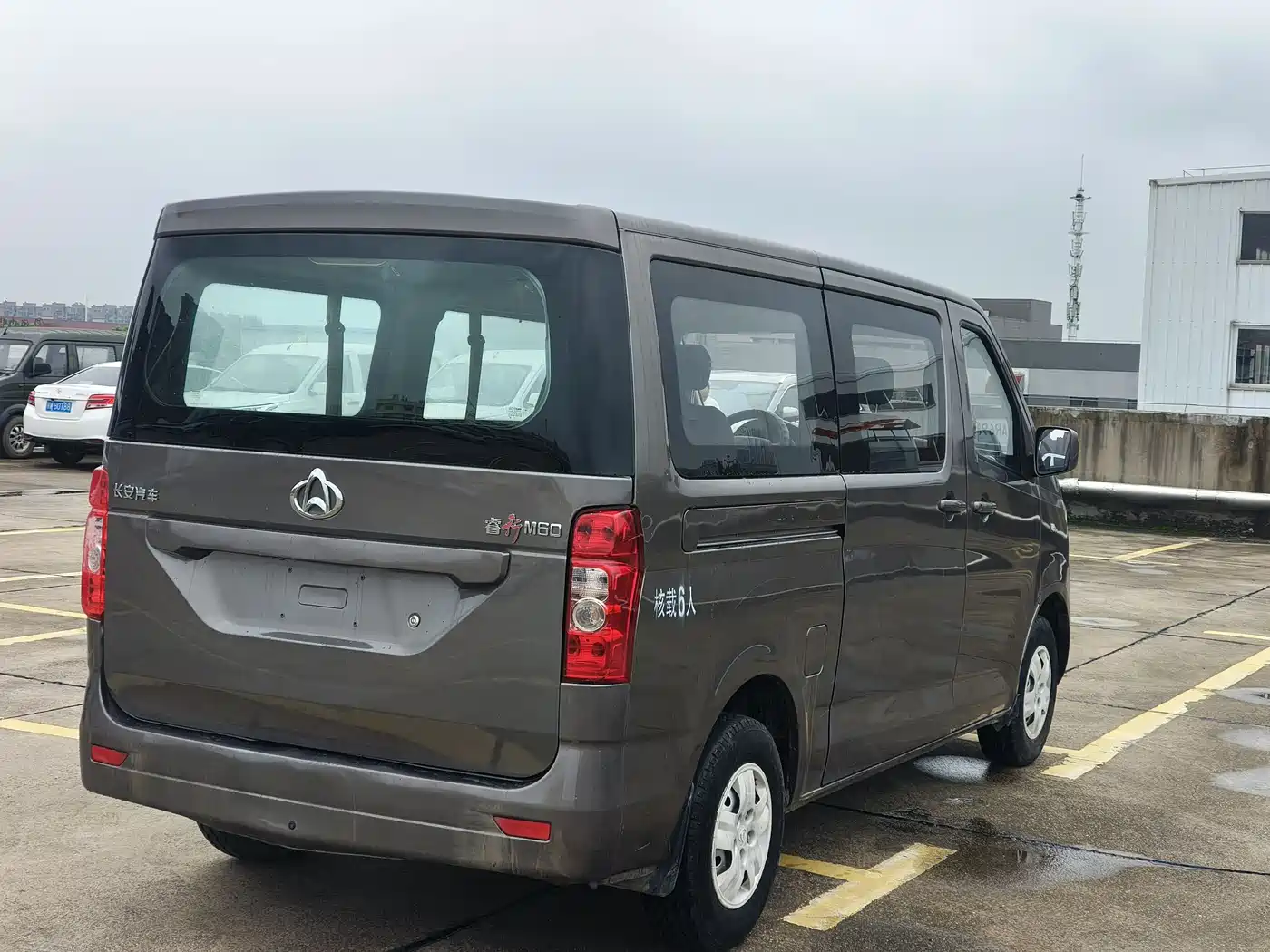 Changan Kaicheng Changan Ruixing M60 2021 2020 Model 1.5L Standard China VI 6 Seats DAM15KR
