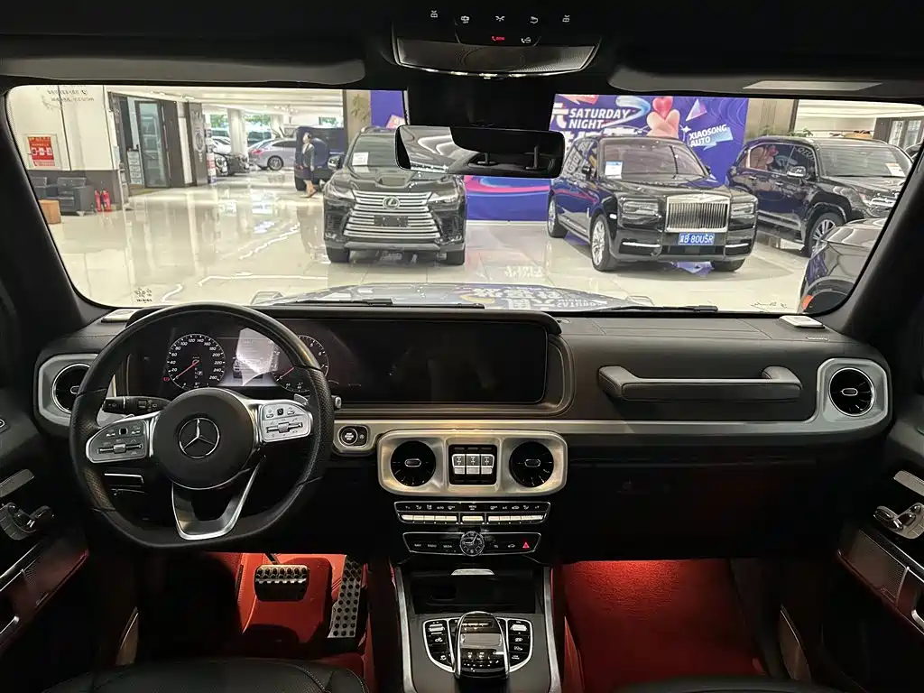 Mercedes-Benz G-Class 2022 G 350 фото 14