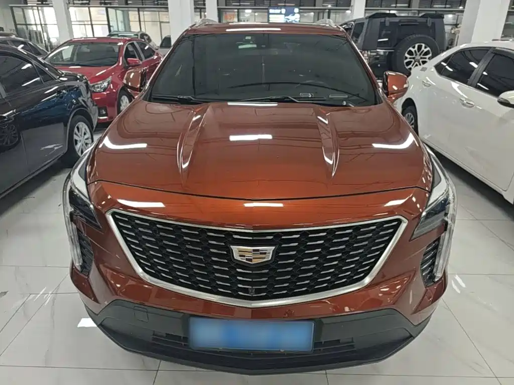 Cadillac XT4 2018 2018 Model 28T 2WD Technology