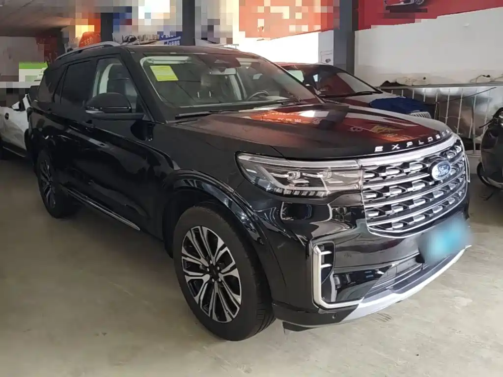 Ford Explorer 2025 2024 2.3T EcoBoost AWD Titanium Edition 6-Seater