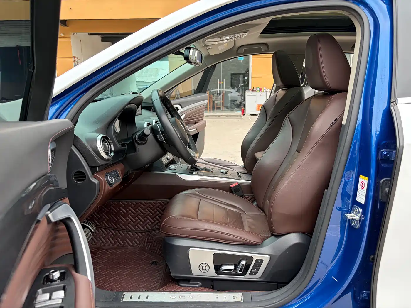 WEI PAI WEI BRAND P8