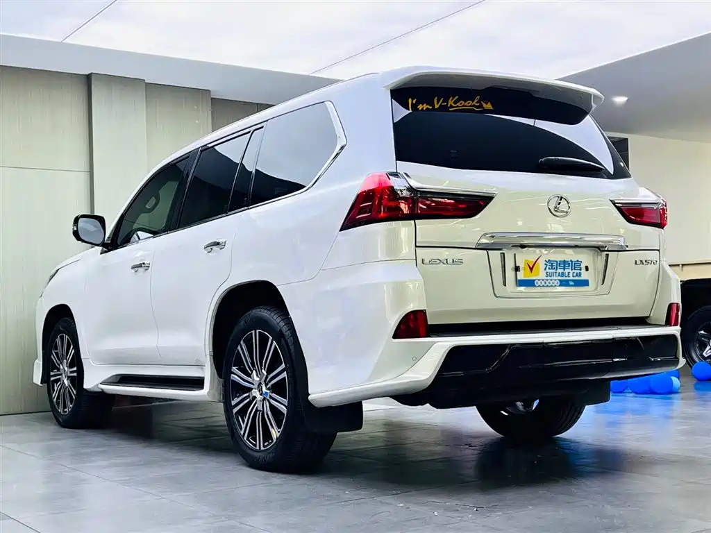Lexus LX 2019 570 Peak Special Edition фото 6