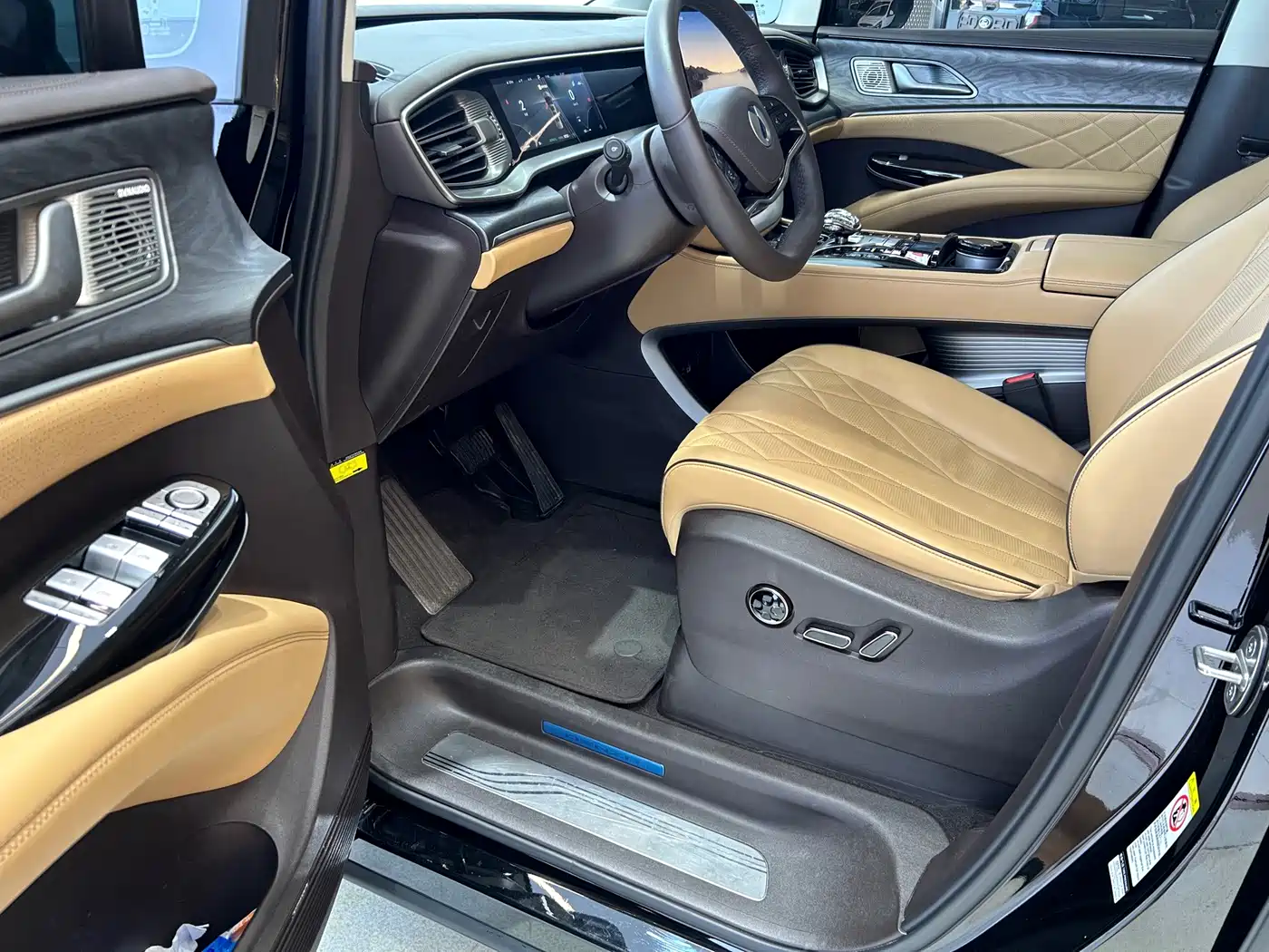 Denza D9 2025 2024 DM-i 970 Luxury