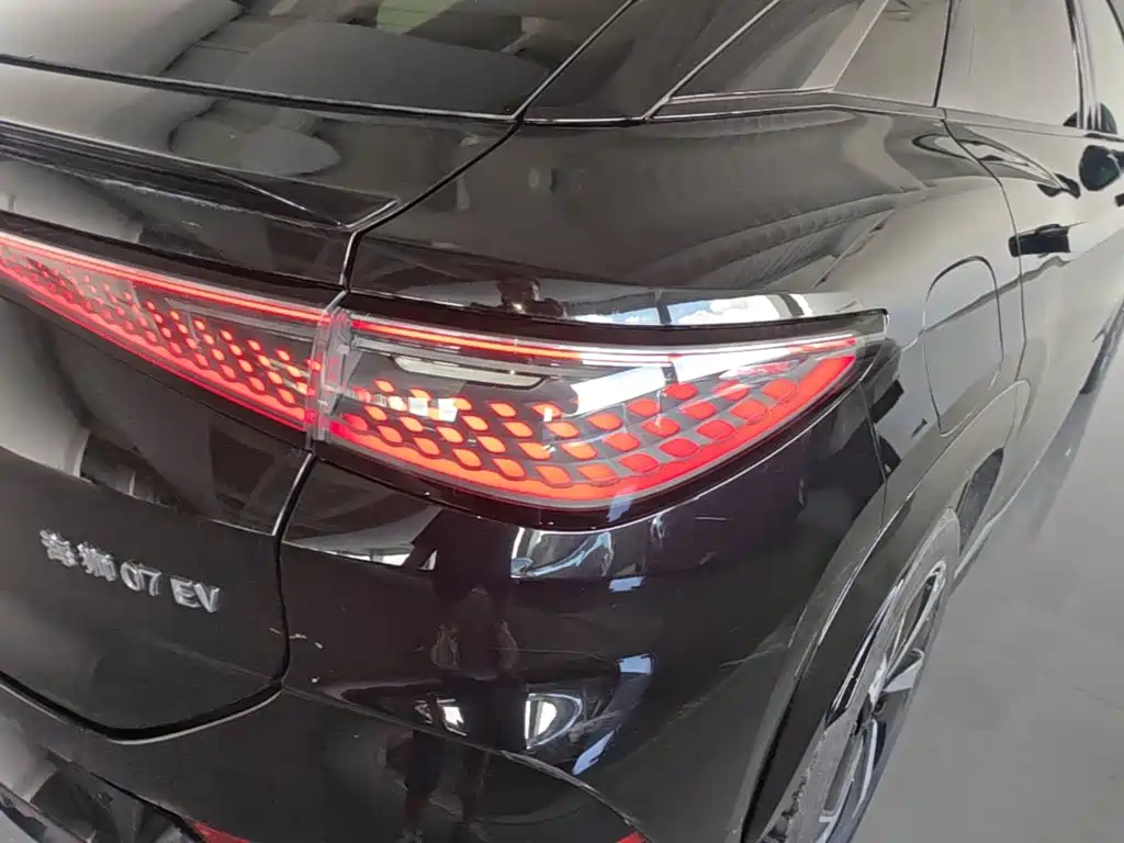 BYD Sealion 07 EV 2024 2024 610 Intelligent Navigation Edition