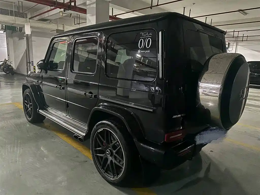 Mercedes-Benz G-Class 2022 G 500 фото 3