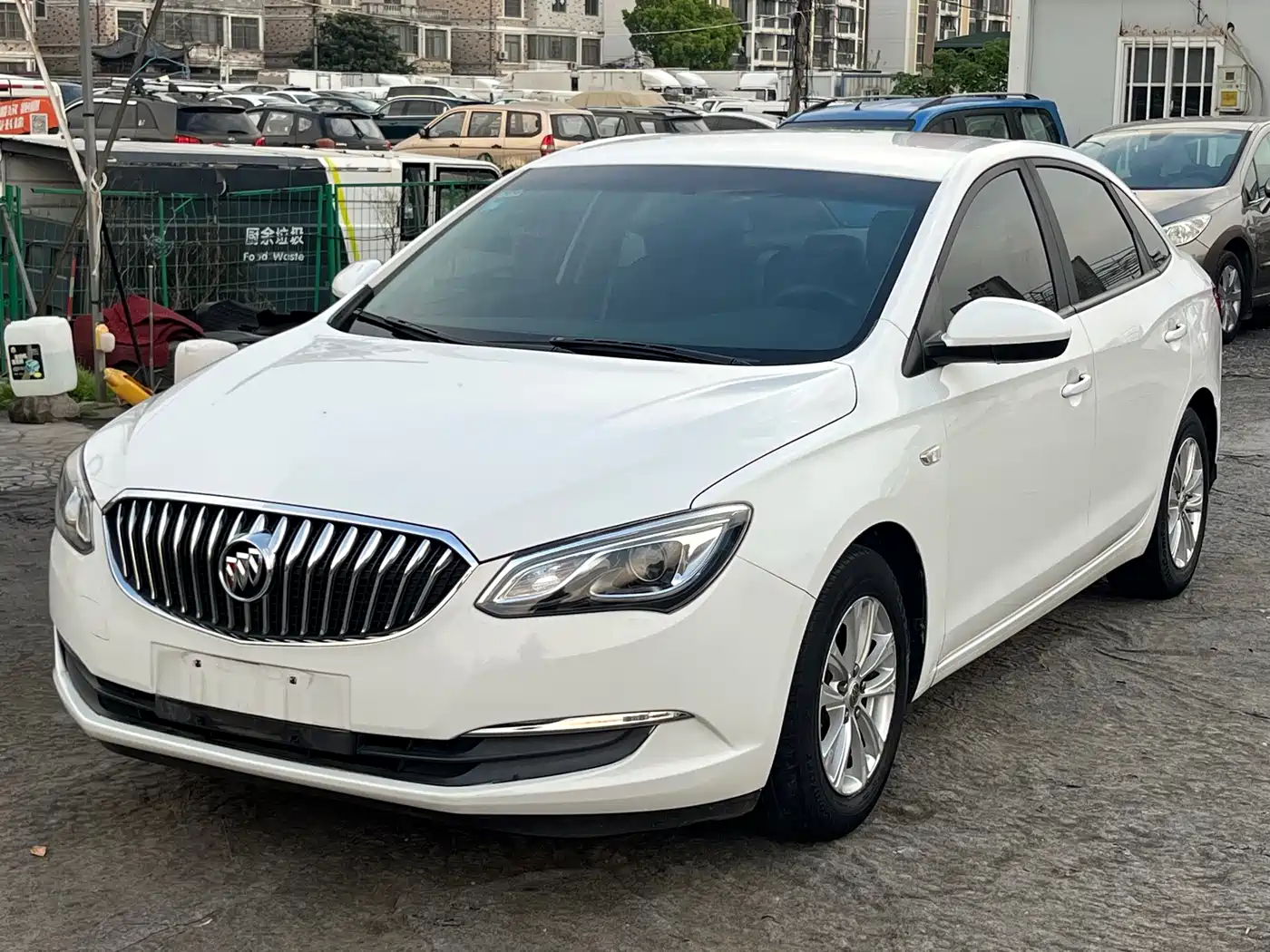 Buick Excelle 2016 15N Automatic Progressive