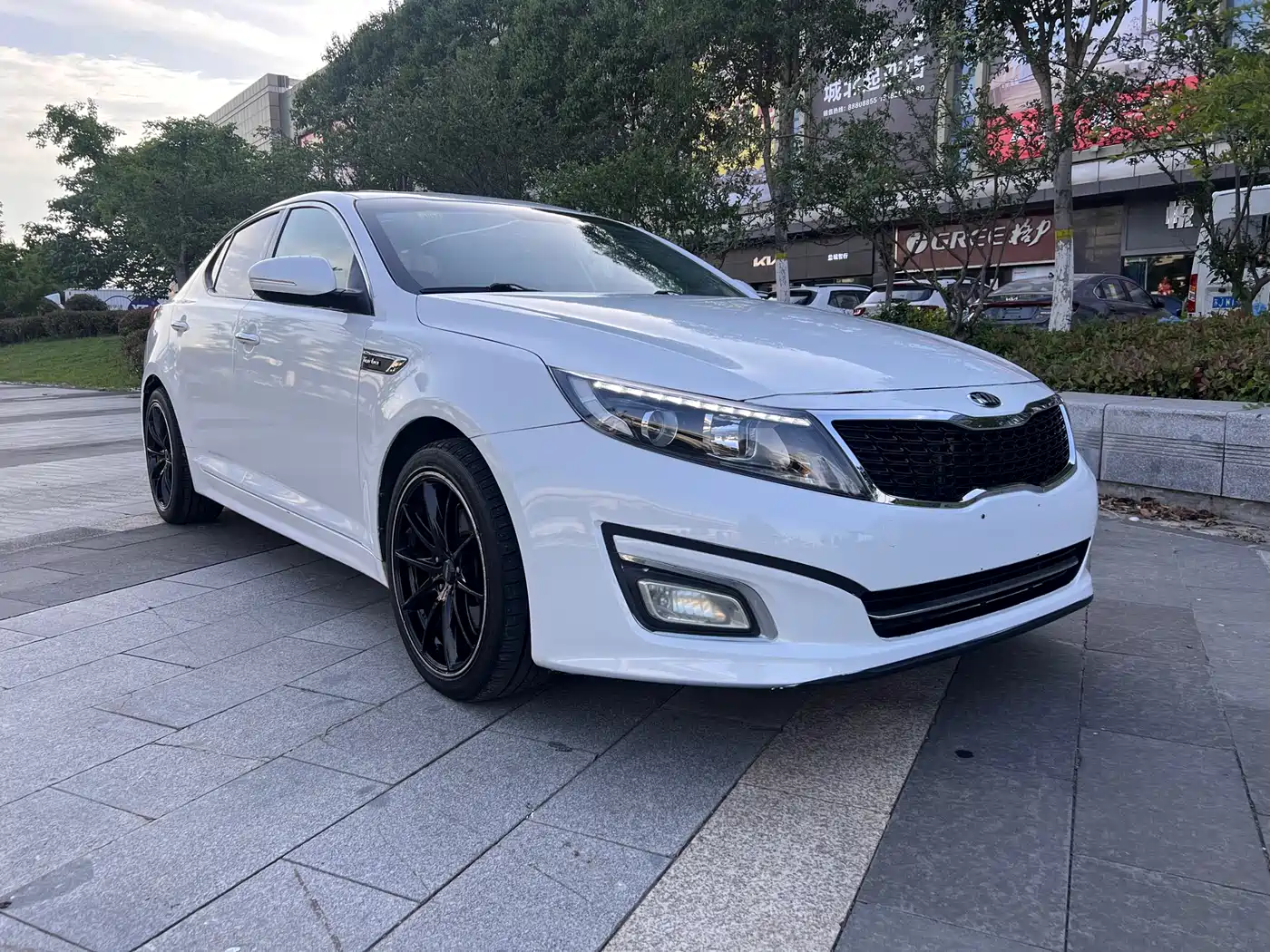 Kia K5 2015 2.0T Automatic Turbo фото 3