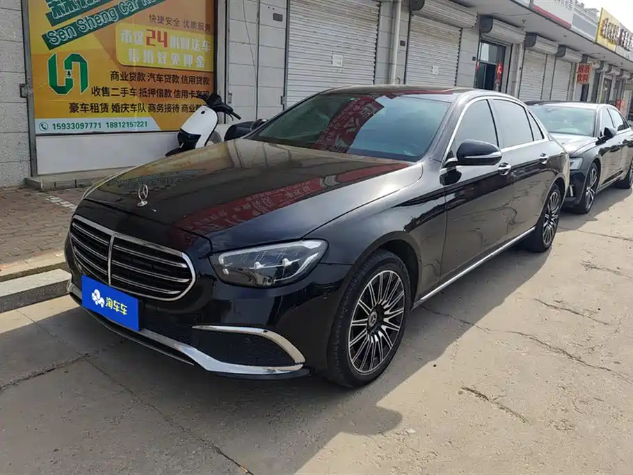 Mercedes-Benz E-Class 2019 E 260 L