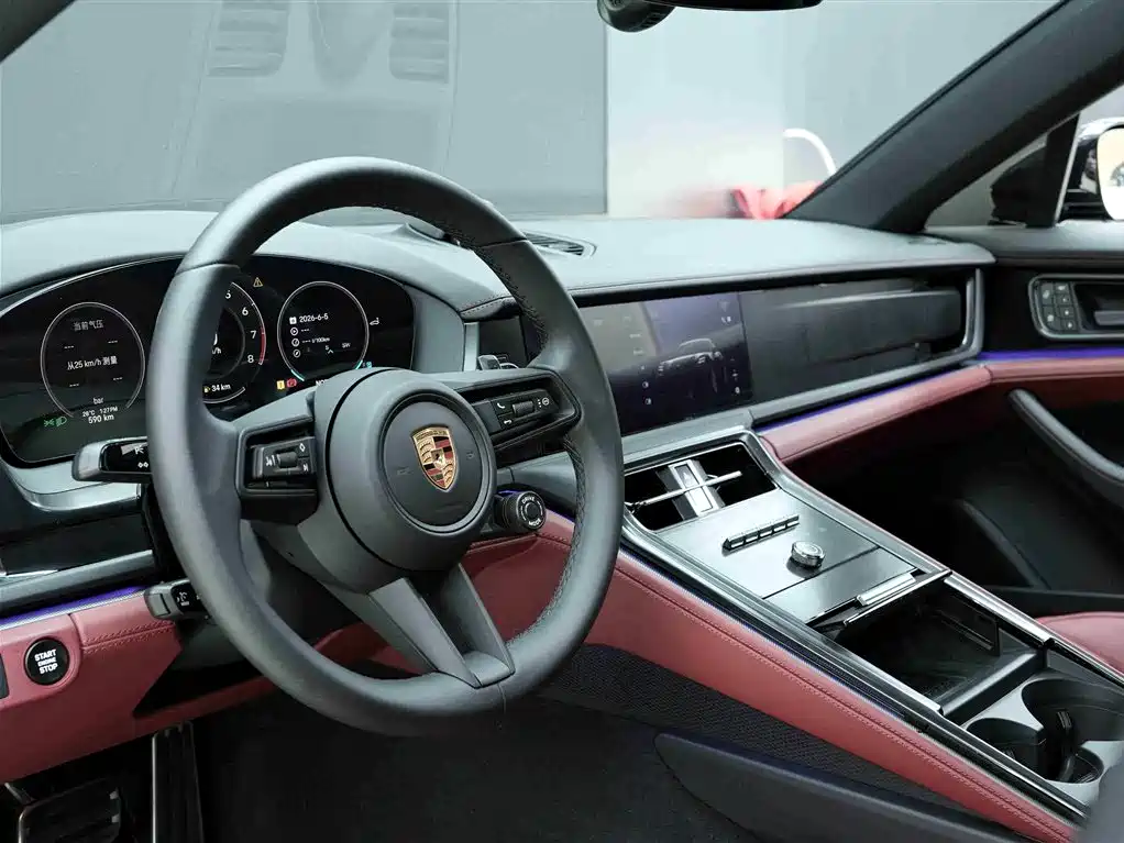 PORSCHE PANAMERA