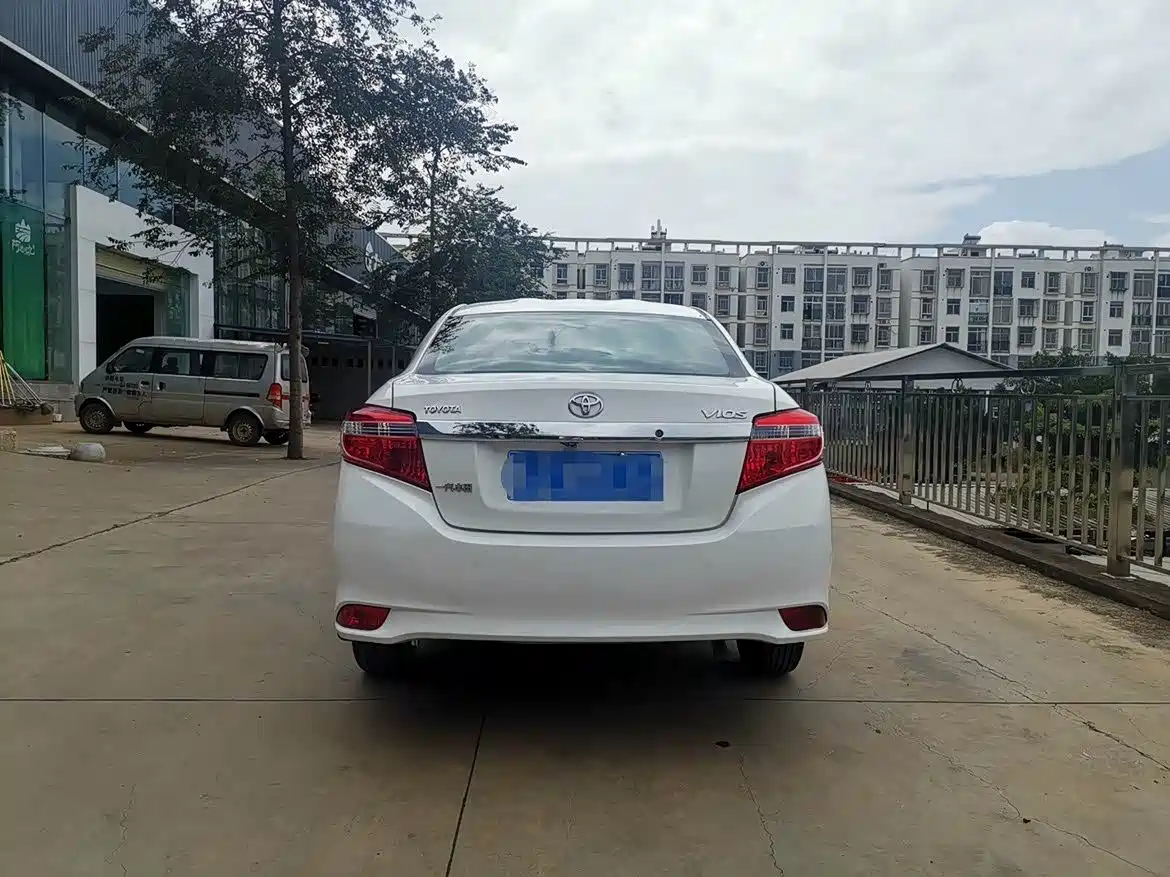 Toyota Vios 2014 1.3L Manual Value Edition фото 3
