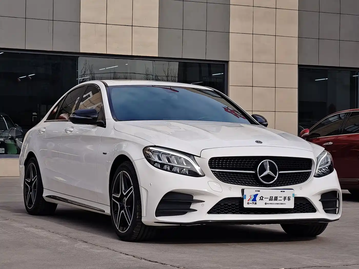 Mercedes-Benz C-Class 2021 C 260 Starry Exclusive Edition фото 3
