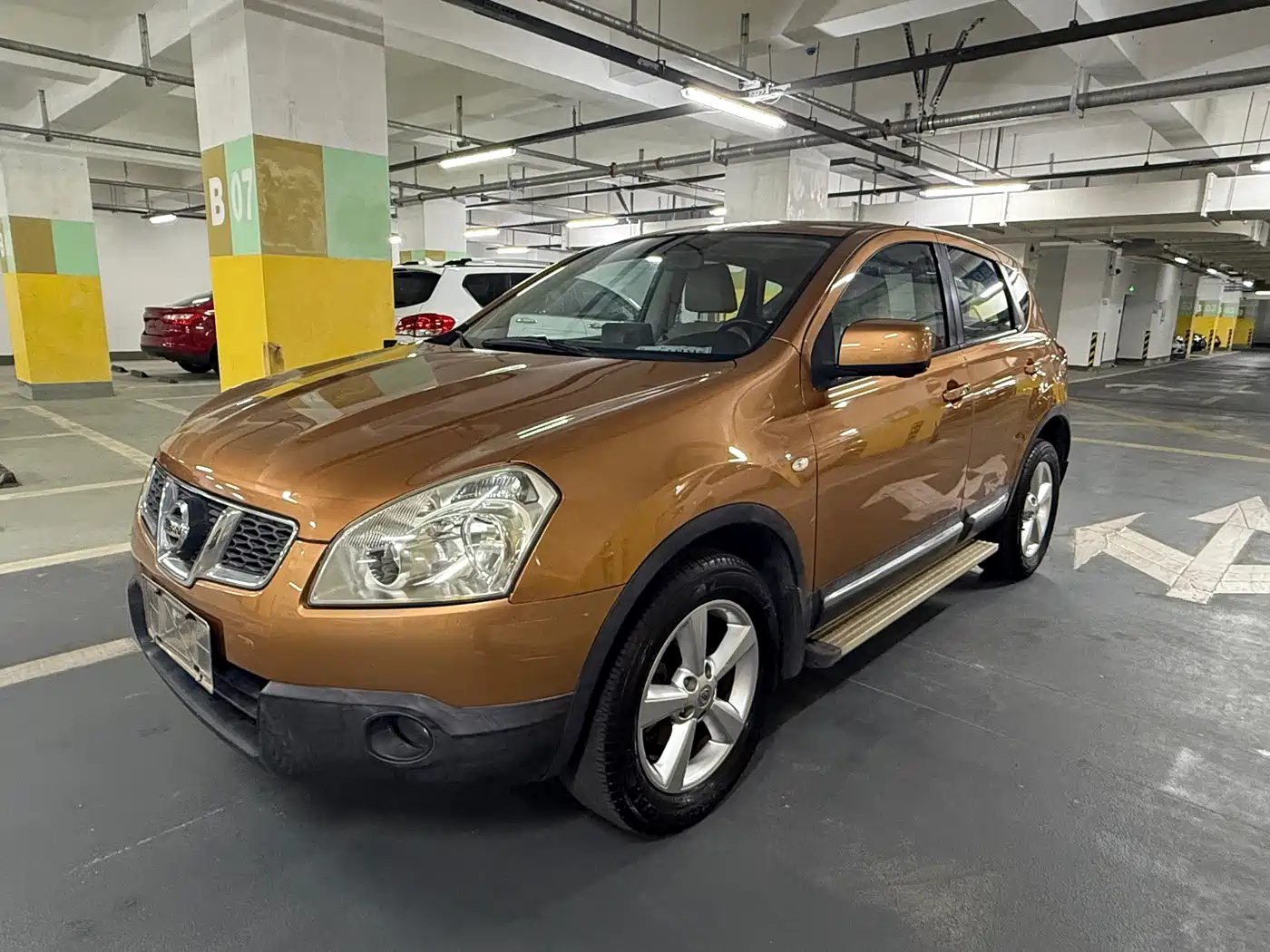 Nissan Qashqai 2011 2011 2.0XV Thunder CVT 2WD