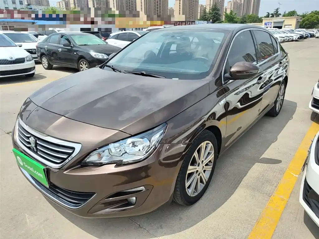 Peugeot 408 2016 1.6T Automatic Luxury Edition