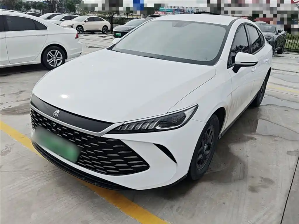 BYD Qin PLUS 2025 DM-i Smart Drive 55KM Leader фото 2