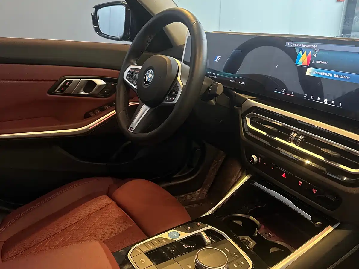 BMW i3 2024 eDrive 35 L фото 9