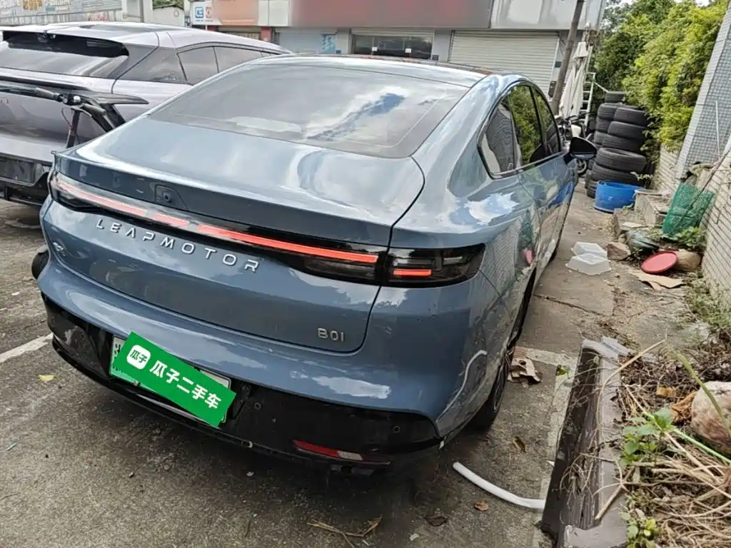 Leapmotor B01 2025 2026 550 LiDAR Edition