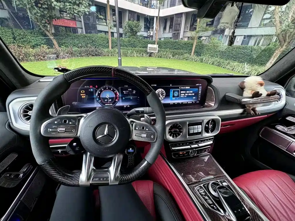 Mercedes-Benz G-Class 2019 G 500 фото 5