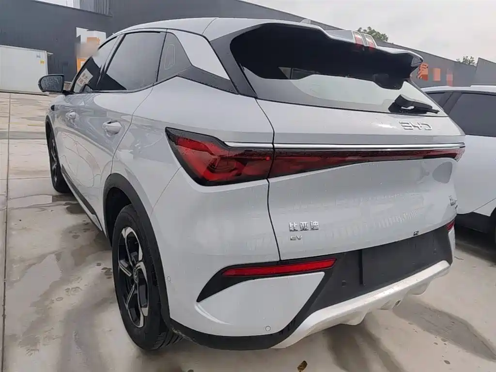 BYD Yuan PLUS 2025 Model Intelligent Driving Edition 510KM Leading Version фото 5