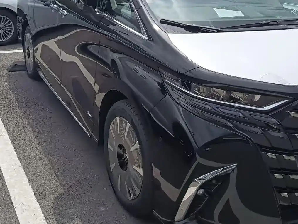 Toyota Alphard 2024 Hybrid 2.5L Prestige Edition фото 9