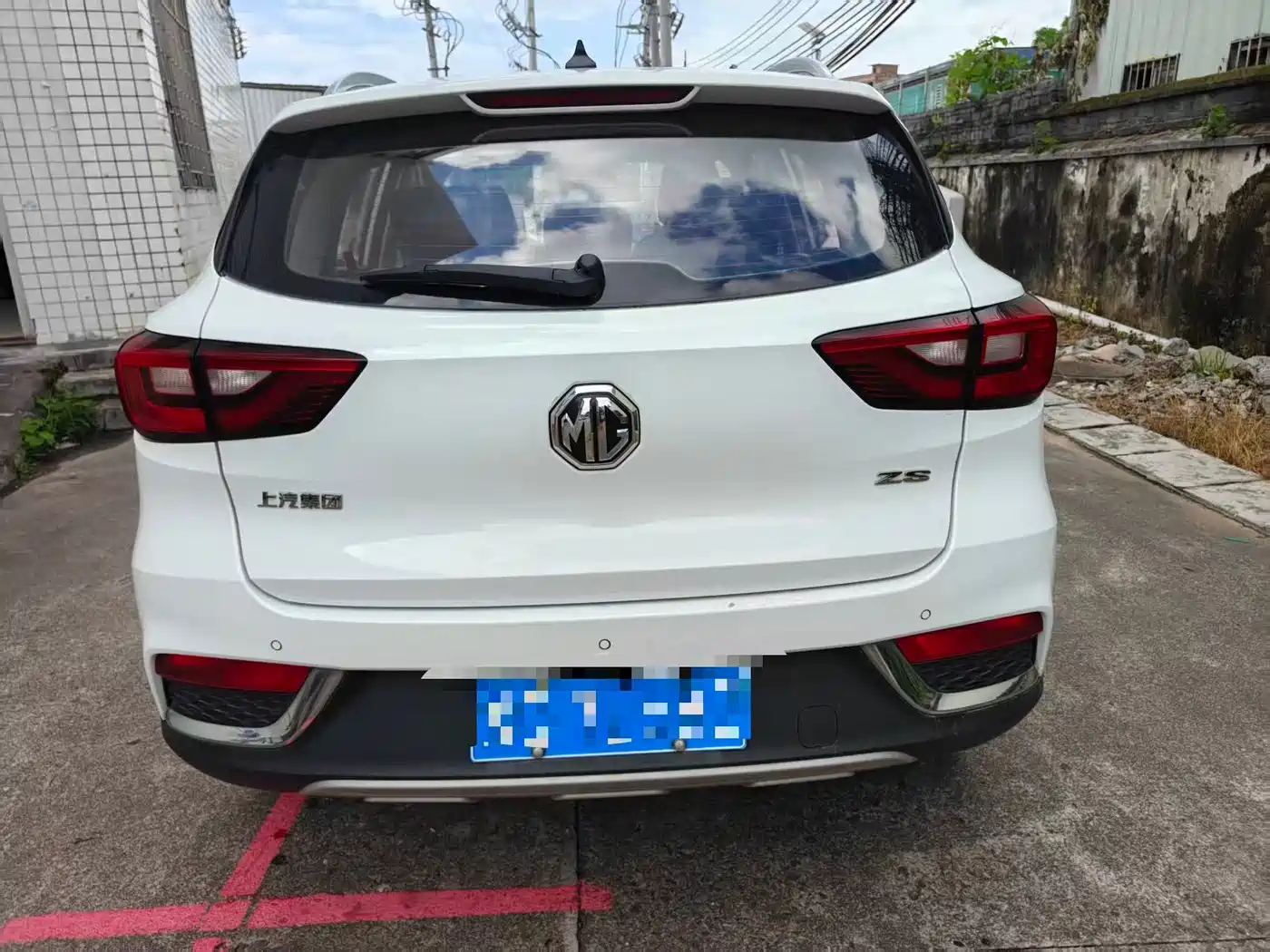 MG ZS 2018 2018 1.5L Automatic Elite China V