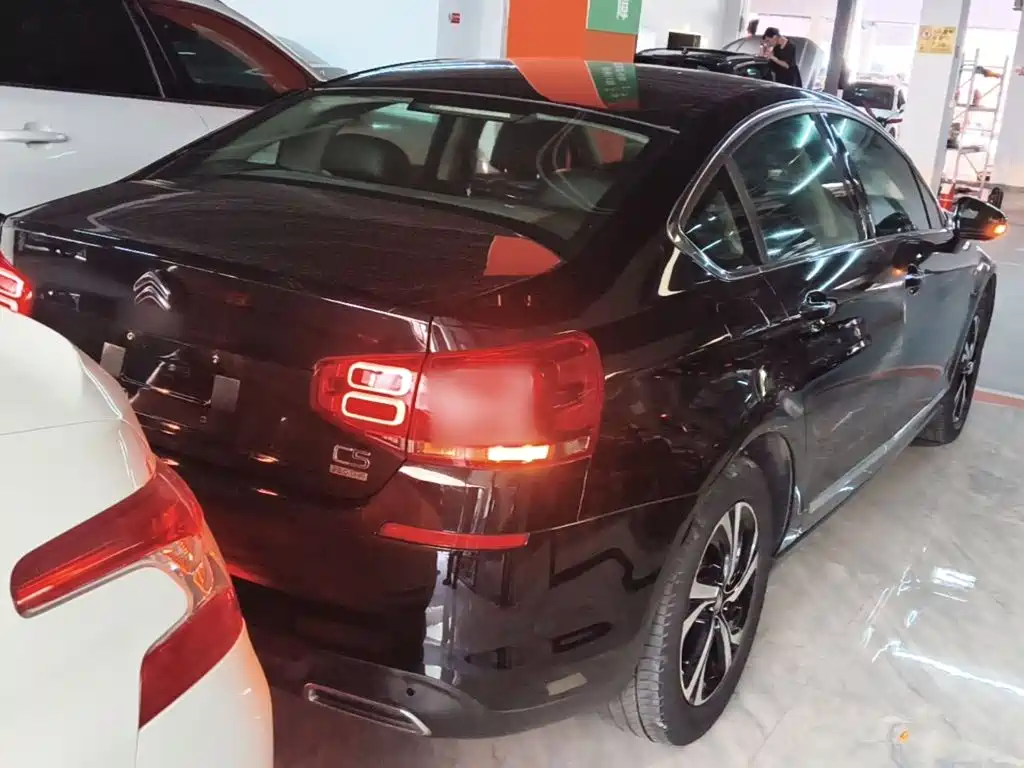 Citroën C5 2017 2017 350THP Auto Luxury