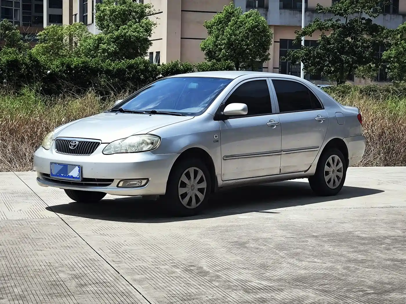 Toyota Corolla 2008 2007 Model 1.6L Manual G